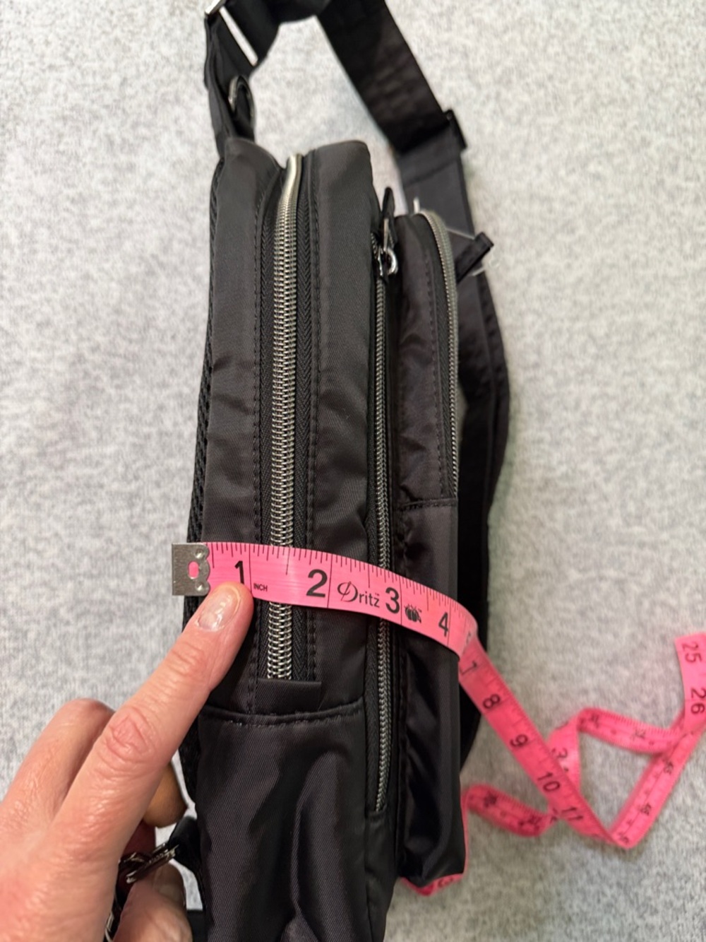Lug Tailback Crossbody Bag - Picture 11 of 11